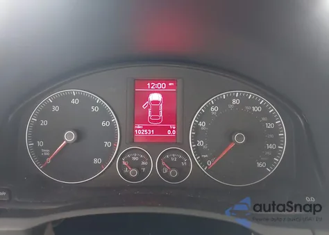 2008 Volkswagen Eos Komfort/Turbo z USA, uszkodzony, nr VIN WVWBA71F28V033954